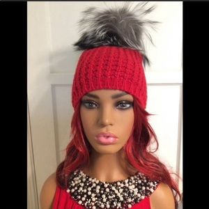 Red Beanie